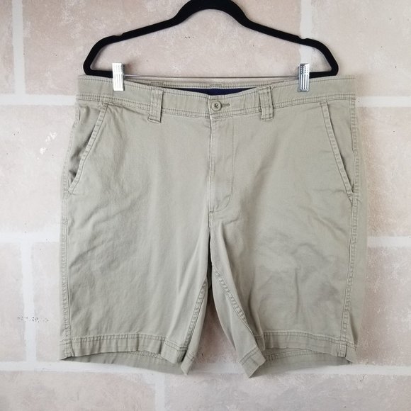 St. John's Bay Men's Comfort Stretch Chino Pants Size 38 - Picture 1 of 5